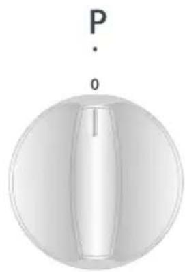 SHARP KF-56FHMM15WL-CH - Ugnsfunktion kontrollvred - 1