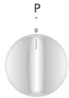 SHARP KF-56FHMM15WL-CH - Herdfunktionskontrollknopf - 1