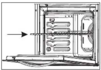 SHARP KF-56FHMM15WL-CH - Griglia - 2