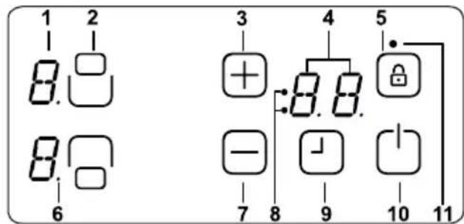 SHARP KH-3V19NT00-EU - Keittotason sähköliitäntä - 2