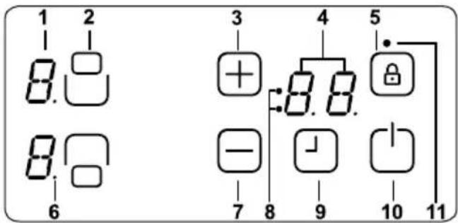 SHARP KH-3V19NT00-EU - Ηλεκτρική σύνδεση της κουζίνας - 2
