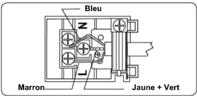 Bleu z Marron Jaune + Vert