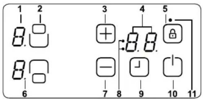 SHARP KH-3V19NT00-EU - Pliidi vooluvörku ühendamine - 2
