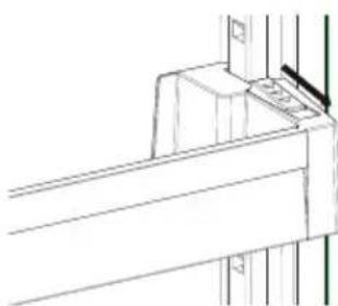 SHARP SJ-BA31DHDWE-EU - Balconnet réglable AdaptiLift (Dans certains modèles) - 1