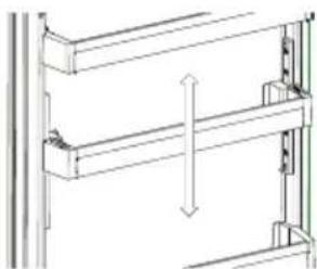 SHARP SJ-BA31DHDWE-EU - To change the position of Adapti-Lift ; - 1