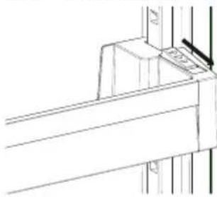 SHARP SJ-BA31DHDWE-EU - Adapti-Lift-Türablage (Bei einigen Modellen) - 1