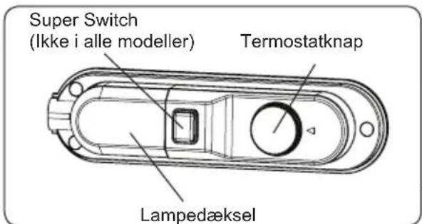 SHARP SJ-UF121M4W-EU - Termostatindstilling - 1