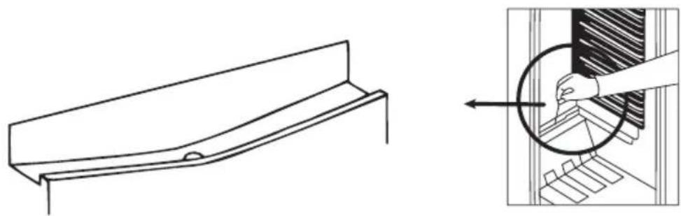 SHARP SJ-UF121M4W-EU - Külmkamber - 1