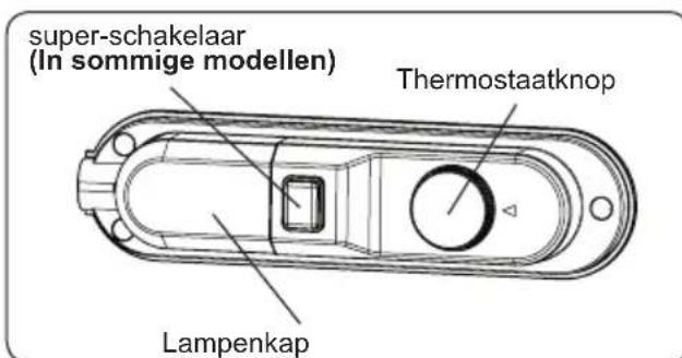 SHARP SJ-UF121M4W-EU - Instelling Thermostat - 1