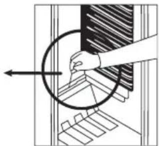 SHARP SJ-UF121M4W-EU - Defrosting - 2