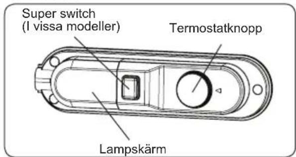 SHARP SJ-LE192M1X-EU - Termostat - 1
