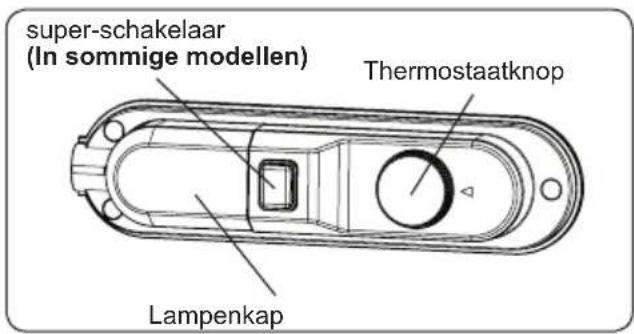 SHARP SJ-LE192M1X-EU - Instelling Thermostaat - 1