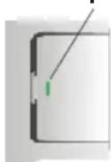 SHARP SJ-LE192M1X-EU - "Deur open"-indicator (voor koelkasten met enkele deur met diepvriescompartiment) - 1