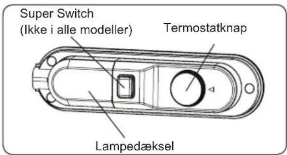 SHARP SJ-LE192M1X-EU - Termostatindstilling - 1