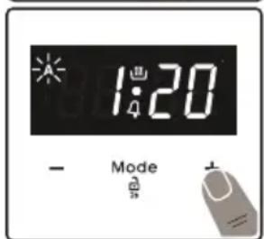 SHARP KA-60D22IM1-EU - Félautomata időbeállítás (sütési idő) - 2