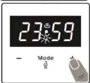 SHARP KA-60D22IM1-EU - Réglage du temps d'avertissement audible - 2
