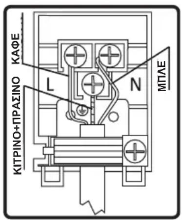 SHARP KA-60D22IM1-EU - ΚΑΛΩΔΙΩΣΗ ΚΑΙ ΑΣΦΑΛΕΙΑ ΤΟΥ ΕΝΤΟΙΧΙΣΜΕΝΟΥ ΦΟΥΡΝΟΥ - 1