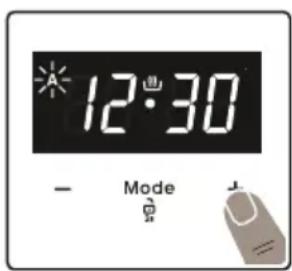 SHARP KA-60D22IM1-EU - Poolautomaatne aja seadistamine (löppaeg) - 2