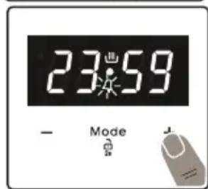 SHARP KA-60D22IM1-EU - Regolazione orario con avviso acustico - 2