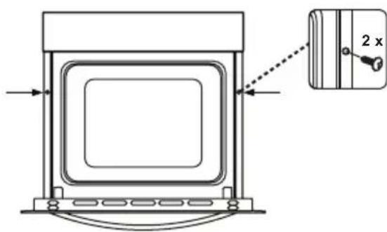 SHARP KA-60D22IM1-EU - CHOISIR UN EMPLACEMENT POUR LE FOUR - 4