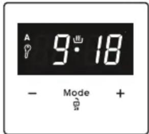 SHARP KA-60D22IM1-EU - Poolautomaatne aja seadistamine (löppaeg) - 3