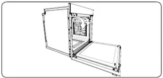 SHARP KA-60D22IM1-EU - Plaque de cuisson profonde - 2