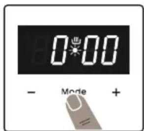 SHARP KA-60D22IM1-EU - Ρύθμιση ώρας - 1