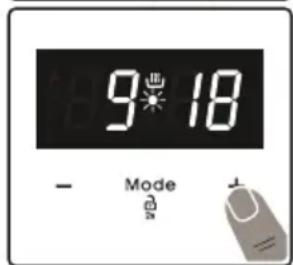 SHARP KA-60D22IM1-EU - Ρύθμιση ώρας - 2