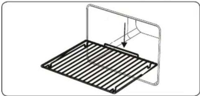 SHARP KA-60D22IM1-EU - Grillrács (rostély) - 2