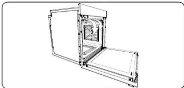 SHARP KA-60D22IM1-EU - Air Curtain - 1