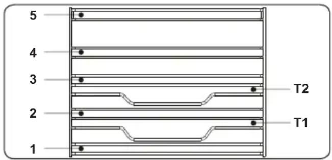 SHARP KA-60D22IM1-EU - Συρμάτινος οδηγός EasyFix - 1