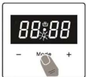 SHARP KA-60D22IM1-EU - Réglage du temps d'avertissement audible - 1
