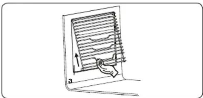SHARP KA-60D22IM1-EU - Sostituzione della lampadina del forno - 1