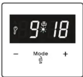 SHARP KA-60D22IM1-EU - Ρύθμιση ώρας - 3