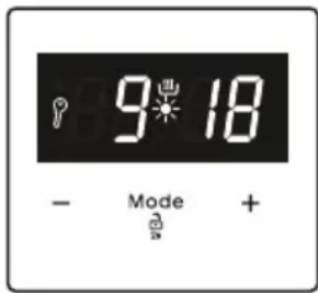 SHARP KA-60D22IM1-EU - Regolazione orario - 3