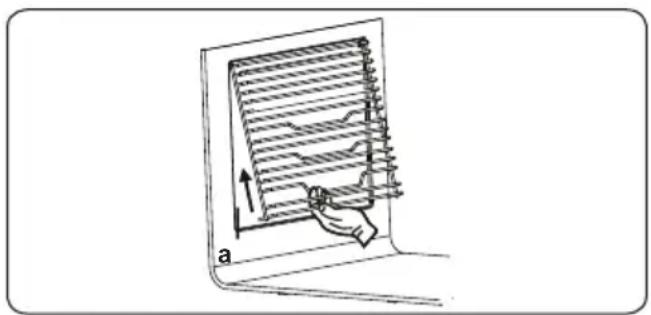 SHARP KA-60D22IM1-EU - Remplacement de la lampe du four - 1