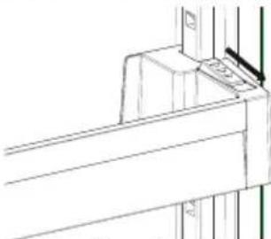 SHARP SJ-BA05DMXBE-EU - Adapti-Lift ovihylly (Joissakin malleissa) - 1