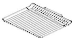 SHARP KF-56FVDD22IM-CH - Grille - 1
