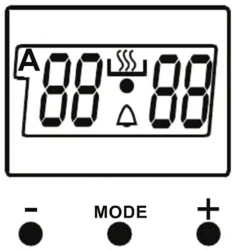 SHARP KF-56FVDD22IM-CH - Der Lüfter zusammen mit dem unteren Heizelement Funktion: - 1