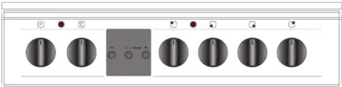 SHARP KF-56FVDD22IM-CH - Kontrollpanel - 1