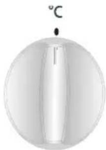 SHARP KF-56FVDD22IM-CH - Oven Function Control Knob - 2