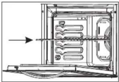 SHARP KF-56FVDD22IM-CH - WARNING- Fit the grid correctly - 1
