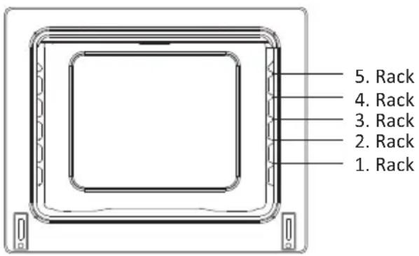 SHARP KF-56FVDD22IM-CH - Tillbehör som används i ugn - 1