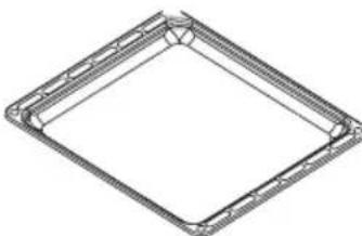 SHARP KF-56FVDD22IM-CH - Shallow Tray - 1