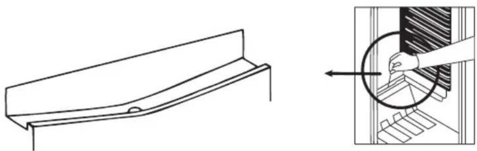 SHARP SJ-TE214M1X-EU - Abtauen - 1