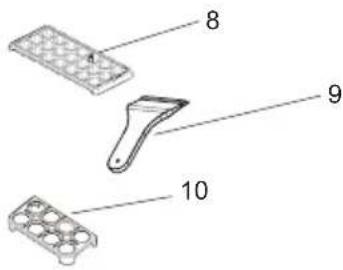 SHARP SJ-TE214M1X-EU - KAPITEL -2: DIT K∅LEFRYSESKAB - 2