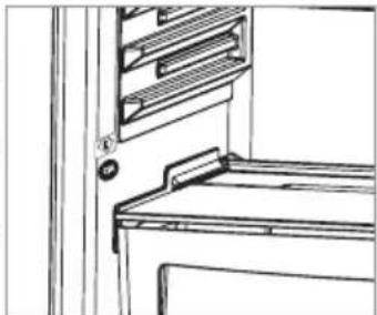 SHARP SJ-TE214M1X-EU - Store food in the coldest area of the refrigerator. - 2