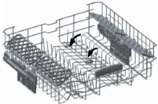 SHARP QW-NS1GI47EX-EU - In hoogte verstelbaarrek - 2