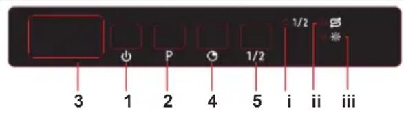 SHARP QW-NS1GI47EX-EU - KAPITEL-7: MASCHINE EINSCHALTEN UND PROGRAMME AUSWÄHLEN - 1