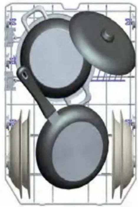 SHARP QW-NS1GI47EX-EU - CHAPITRE - 5 : CHARGEMENT DE VOTRE LAVE-VAISSELL - 2